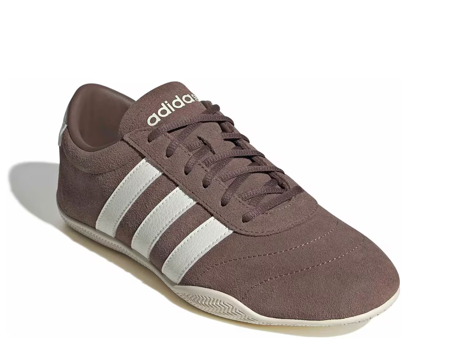 adidas Grand Court Lo Sneaker | Women's | Dark Brown | Size 7.5 | Sneakers | DSW