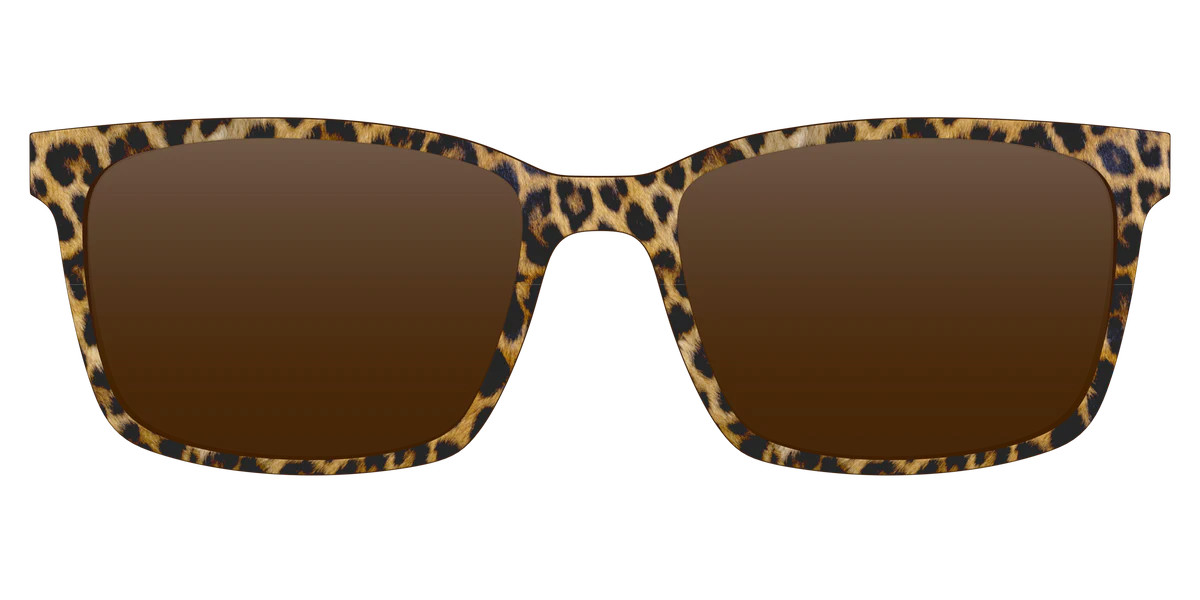 The Polarized Cheetah Spots Sun Top | Pair Eyewear