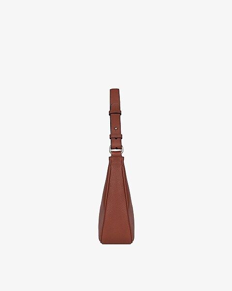 HYER GOODS Upcycled Genuine Leather Medium Shoulder Bag | Express