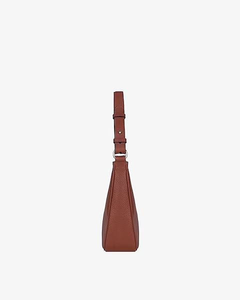 HYER GOODS Upcycled Genuine Leather Medium Shoulder Bag | Express