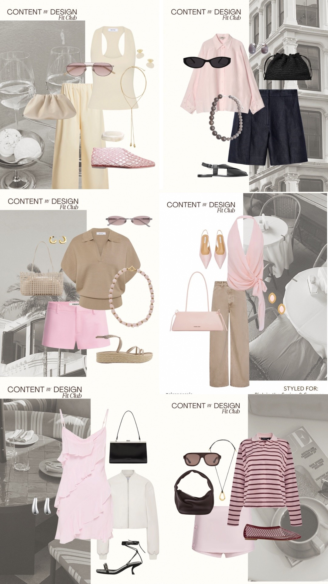 6 ways to style pink this Spring + Summer 🍧 #henne #howtostyle #styleguide 

#LTKFashionMonth #LTKaustralia #LTKstyletip