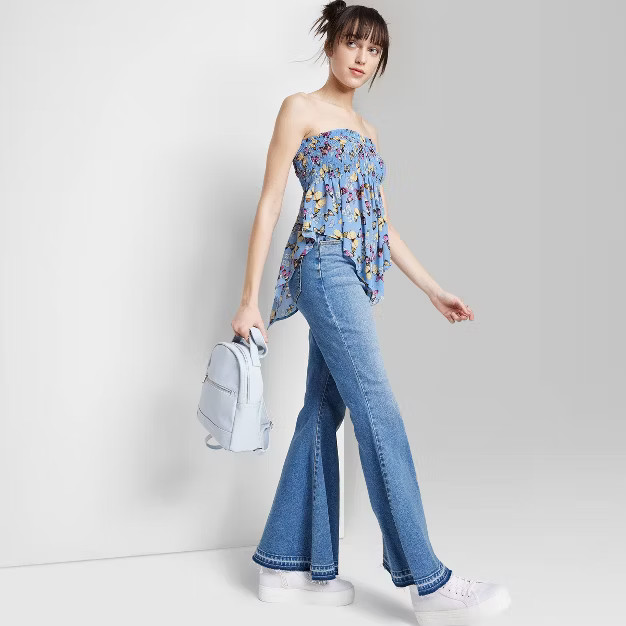 Women's Scarf Tube Top - Wild Fable™ | Target