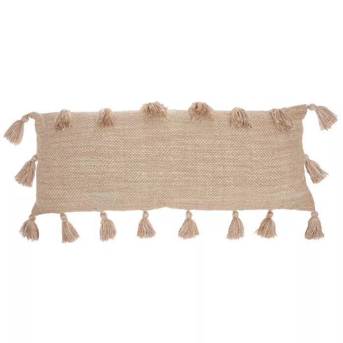 Life Styles Woven with Tassels Throw Pillow - Mina Victory | Target