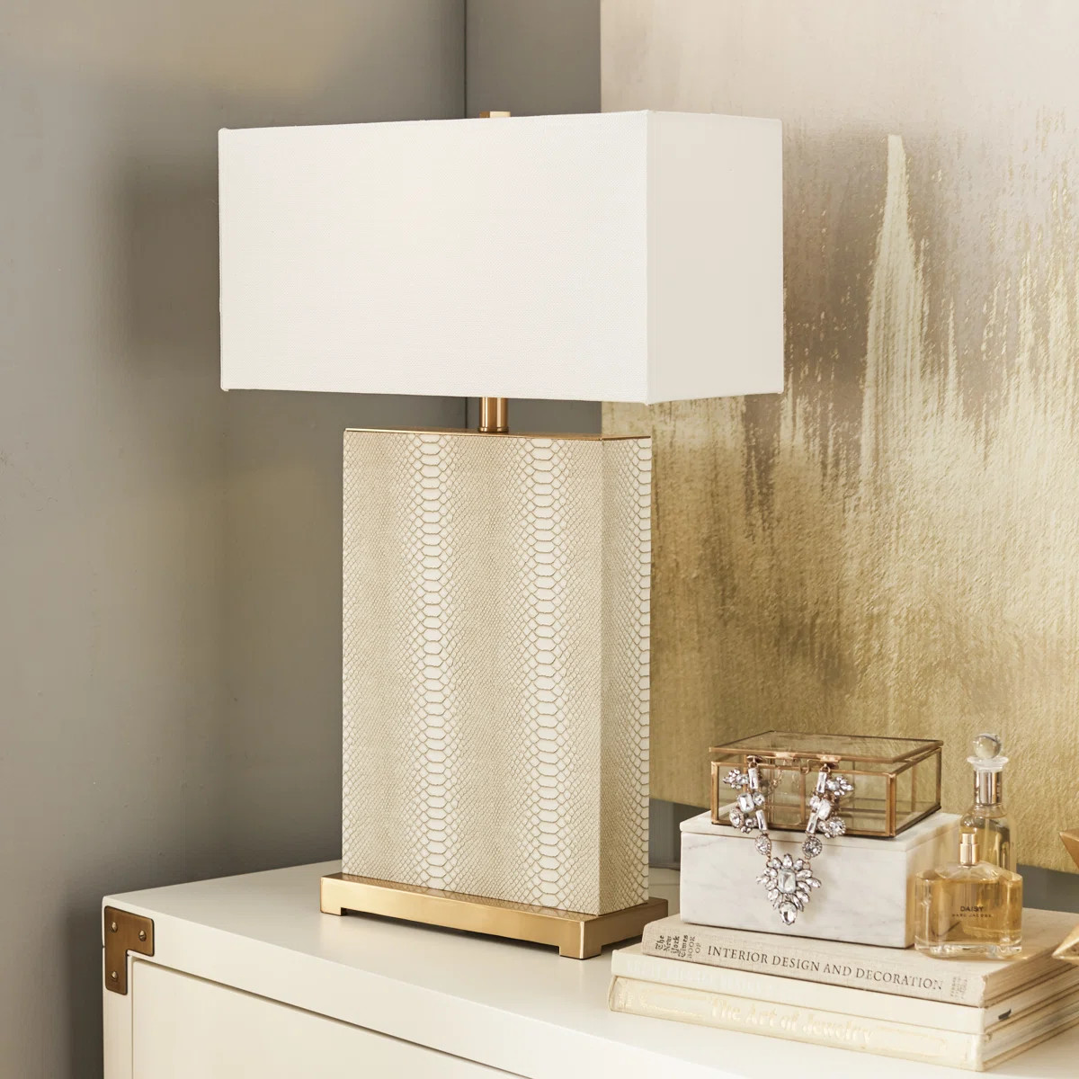 Chansoo Metal Table Lamp (Set of 2) | Wayfair North America