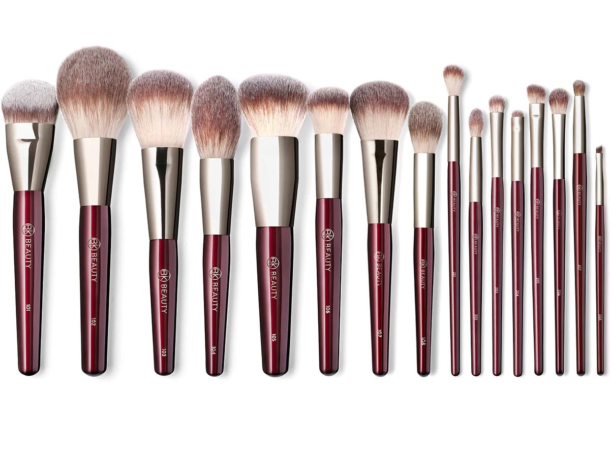 Luxury Makeup Brush Set (16PC) | BK Beauty