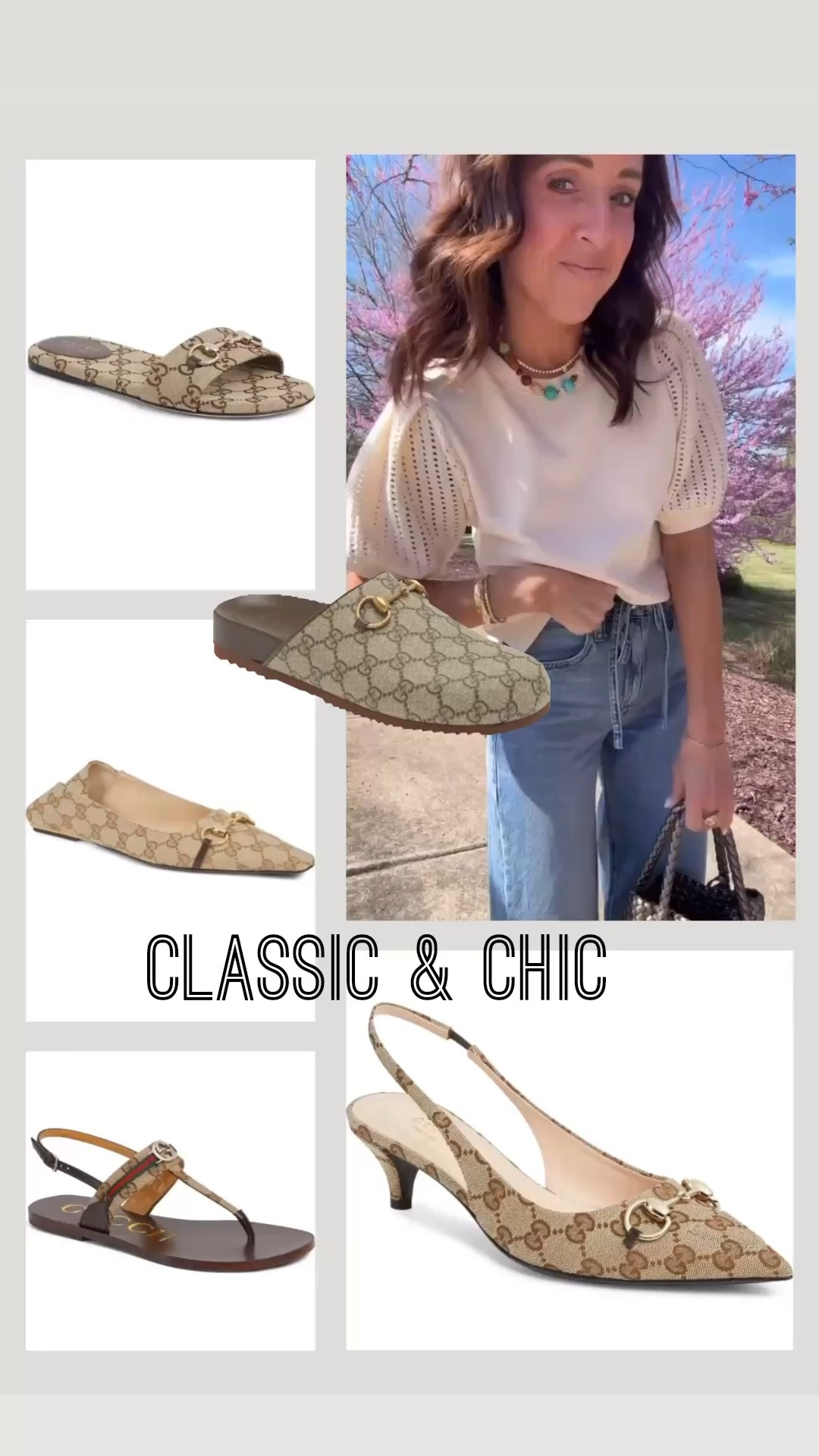 A splurge but classic and so chic. 
Gucci shoes to elevate any outfit  

#LTKSeasonal #LTKOver40 #LTKmomlife