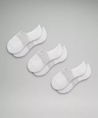 Women's Power Stride No-Show Sock with Active Grip 3 Pack | Lululemon (US)