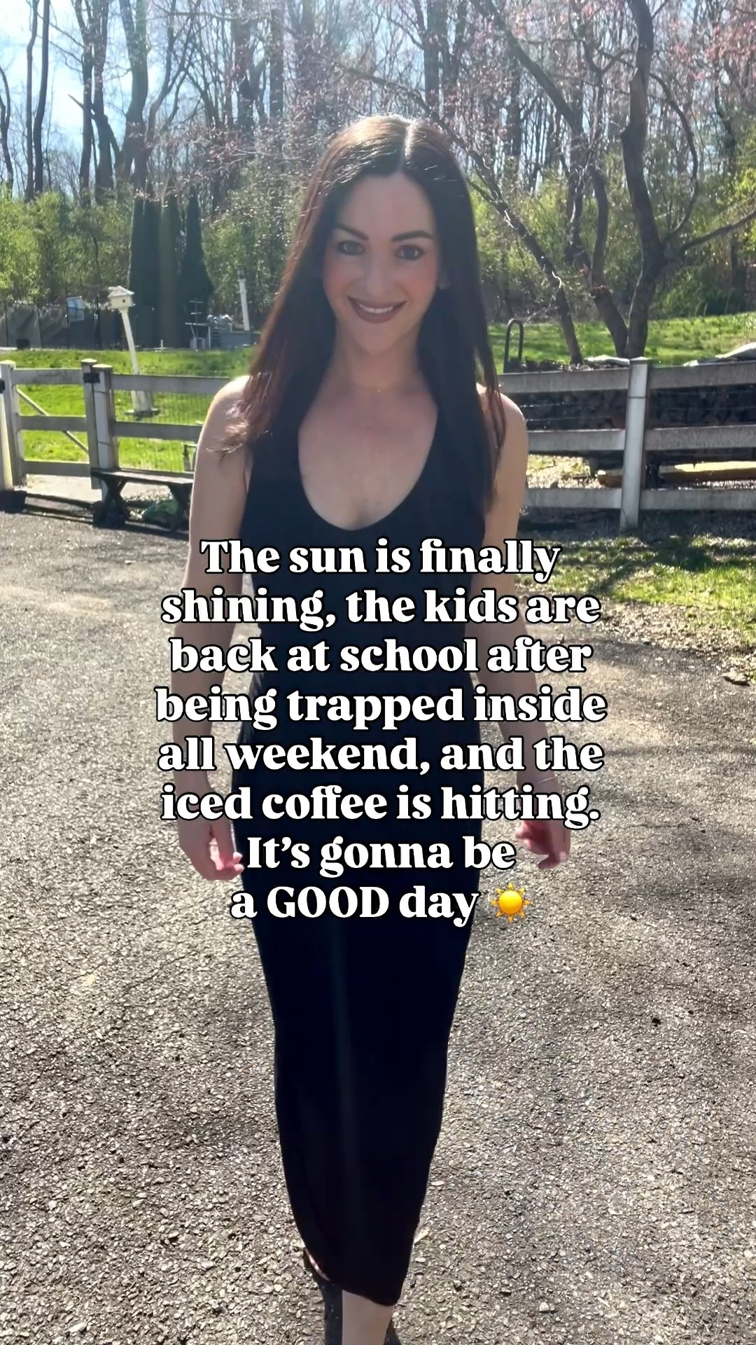 Sun is shining, the kids are finally back at school after being trapped inside all weekend, and the iced coffee is actually doing its job today ☀️🙌 Which means it was officially time for a cute fit check and a little serotonin boost.



Keeping it comfy but put together in one of those easy outfits that makes you feel instantly more productive even if you’re just running errands, grabbing coffee, and enjoying the peace and quiet 😂 



#LTKStyle #OOTD #CasualStyle #MomStyle #EverydayOutfit #AthleisureStyle #SpringOutfit #FashionOver30 #CoffeeRunStyle #FitCheck

#LTKmomlife #LTKKids #LTKdayinmylife