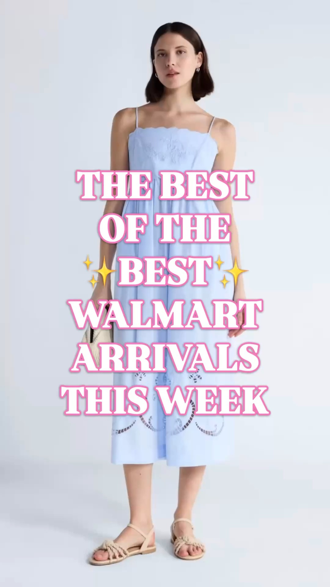 Walmart new arrivals 2026, Walmart fashion finds, Walmart spring fashion, Walmart summer fashion, Walmart style women, preppy outfits, designer look for less

A little Walmart new arrivals recap because the finds have been very good lately — and there are a few new ones worth seeing.

This edit is full of polished, preppy spring and summer pieces that look much more expensive than expected: floral dresses, eyelet dresses, 100% cotton styles, embroidered details, cashmere sweaters, puff sleeve knits, striped button downs, statement jackets, vacation pieces, and easy outfit-makers that feel very J.Crew, Ralph Lauren, Tuckernuck, Lilly Pulitzer, Boden, and Anthropologie-inspired for way less.

What stood out:
✨ floral spring dresses
✨ cotton summer dresses
✨ eyelet dresses
✨ embroidered tops
✨ 100% cashmere sweaters
✨ beaded floral sweaters
✨ striped button downs
✨ preppy spring jackets
✨ vacation outfits

These are the pieces that make a spring and summer wardrobe feel instantly more polished — brunch, work, church, graduation weekends, showers, vacation dinners, beach trips, resort days, and everyday outfits that need one good piece.

If you love Walmart new arrivals, Walmart fashion finds, spring dresses, summer dresses, preppy outfits, affordable resort wear, Tuckernuck inspired dresses, Lilly Pulitzer look for less, Ralph Lauren inspired outfits, J.Crew style, cotton dresses, cashmere sweaters, embroidered tops, and designer look for less finds, this is the Walmart edit to open.

Walmart new arrivals, Walmart fashion finds, Walmart dresses, spring outfits women, summer outfits women, preppy outfits women, designer look for less, affordable preppy style, vacation outfits women, resort wear women, cotton dresses, cashmere sweater women

#LTKFindsUnder100 #LTKFindsUnder50 #WalmartStyle #WalmartFinds #SpringOutfits #SummerOutfits #PreppyStyle #LookForLess

#LTKSeasonal #LTKWorkwear #LTKWedding