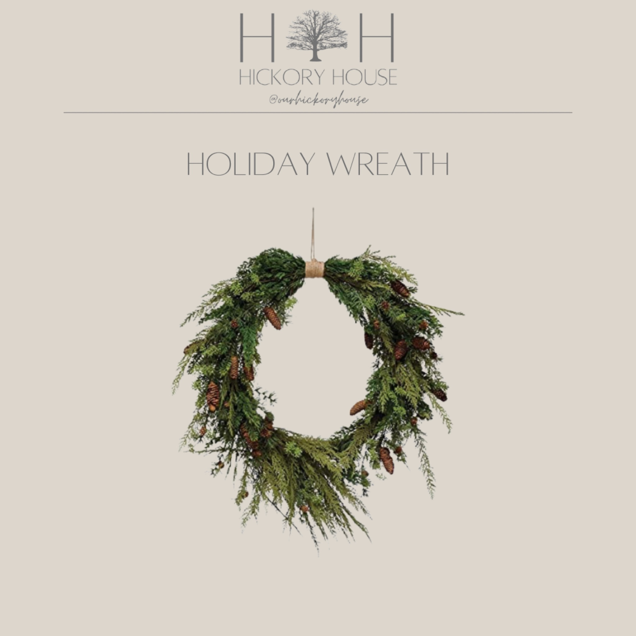Christmas wreath, faux wreath, winter greenery 

#LTKSeasonal #LTKhome