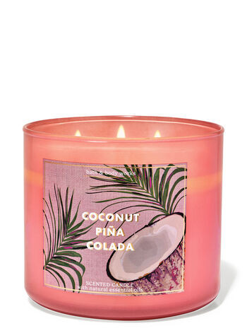 Coconut Pina Colada


3-Wick Candle | Bath & Body Works