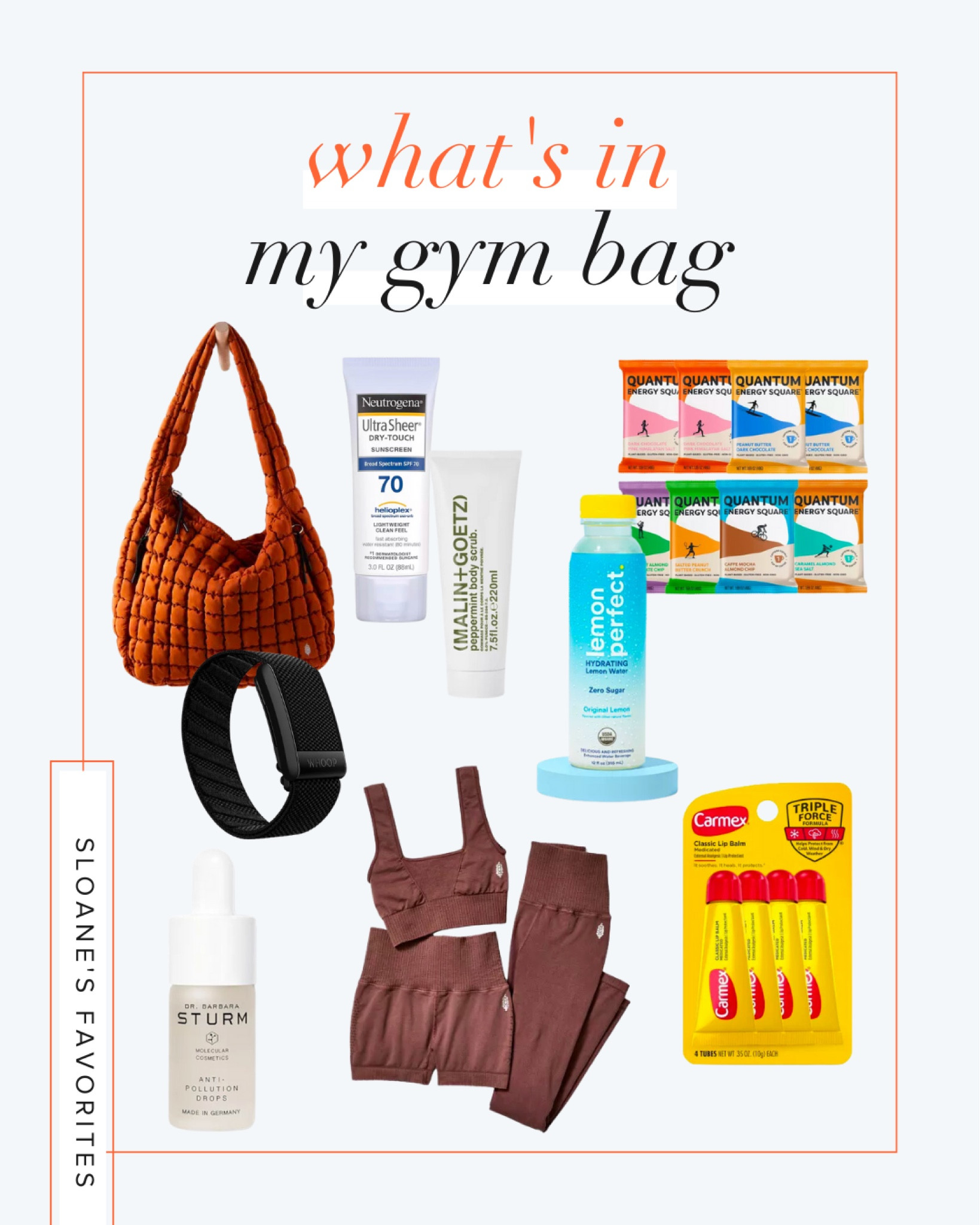 My gym bag essentials! 

#LTKFind #LTKSeasonal #LTKstyletip