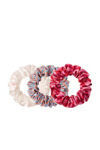 slip Large Scrunchies Set Of 3 in Midsummer from Revolve.com | Revolve Clothing (Global)