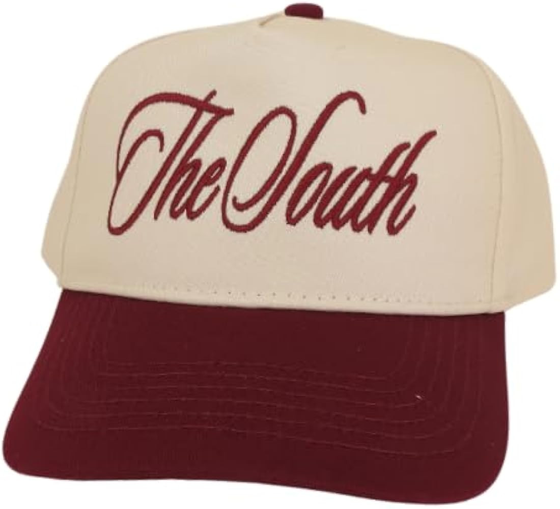 Tailgate & Gameday Hat | Retro Vintage Snapback | Fun Embroidery for Men & Women | Adjustable Fit... | Amazon (US)