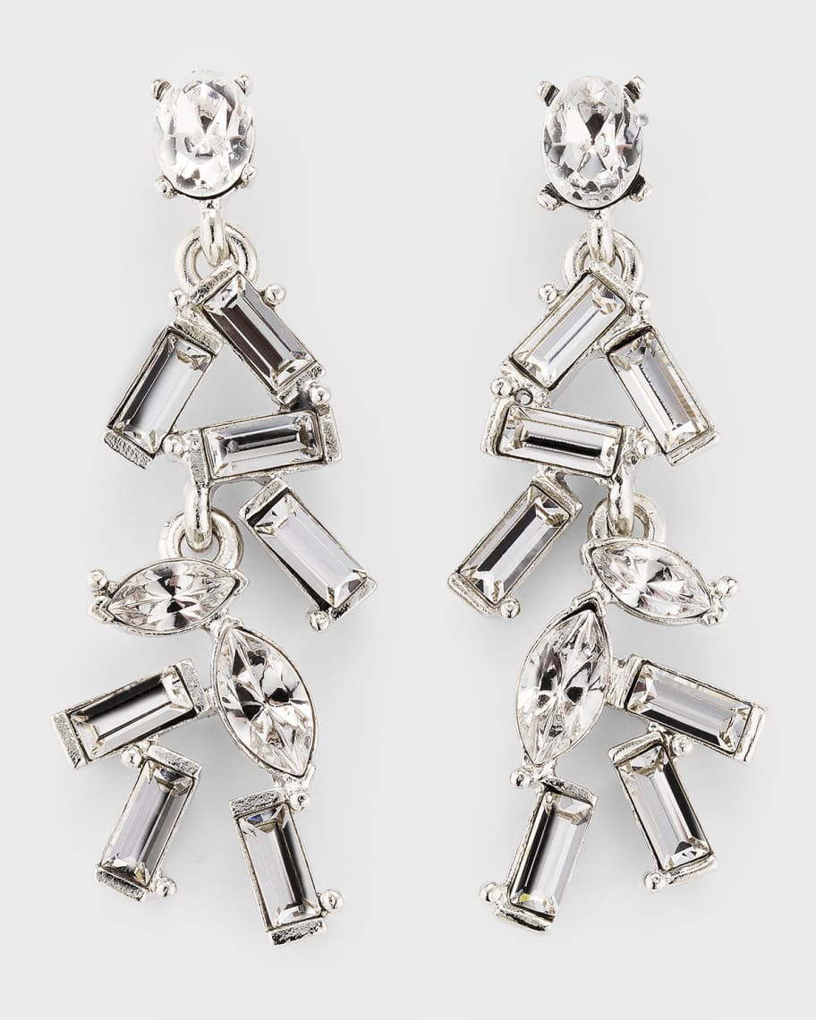 Mini Funfetti Stone Earrings | Neiman Marcus