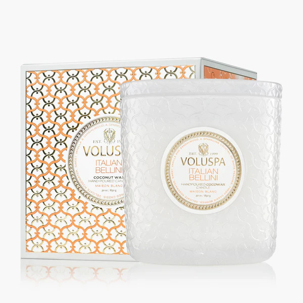 Italian Bellini - Luxe Candle | Voluspa