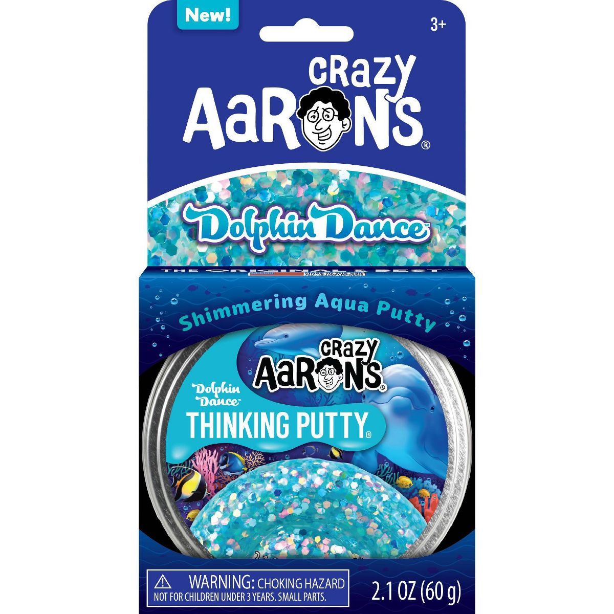 Crazy Aaron's Dolphin Dance Putty | Target