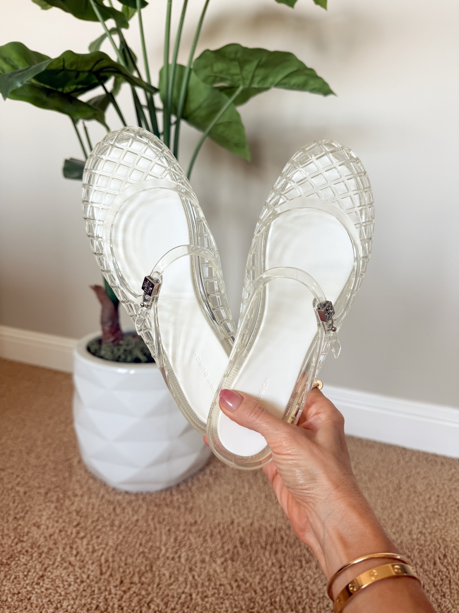 The cutest jelly shoes! Clear Mary Jane slip on jelly shoes we’ll go with everything! These run TTS

#LTKOver40 #LTKSeasonal #LTKootd