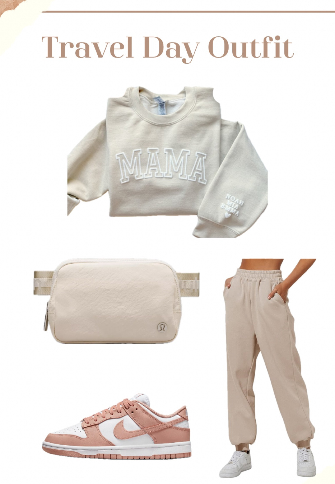 Love this comfy airport look! 

#LTKtravel #LTKfamily #LTKstyletip