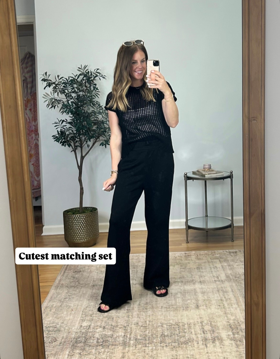 Cute matching set currently on sale and available in a bunch of different colors! Wearing size small  

#LTKFindsUnder100 #LTKFindsUnder50 #LTKSaleAlert