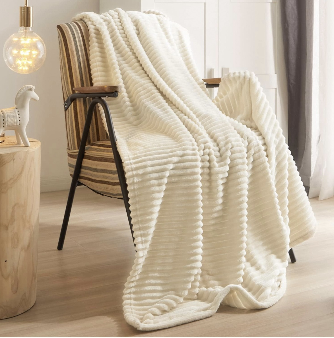 Really soft blanket!

#LTKHome #LTKFindsUnder50 #LTKGiftGuide