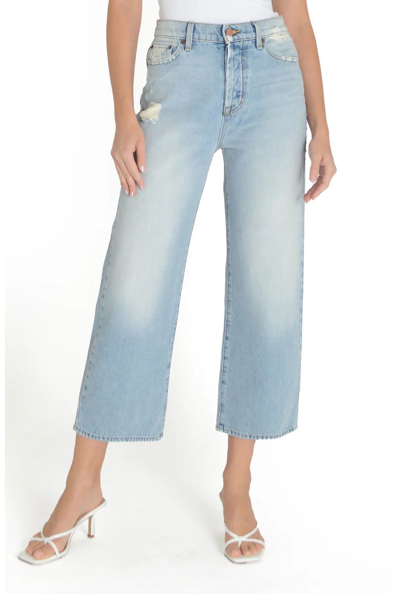 REXFORD CROP BREEZE | Fidelity Denim