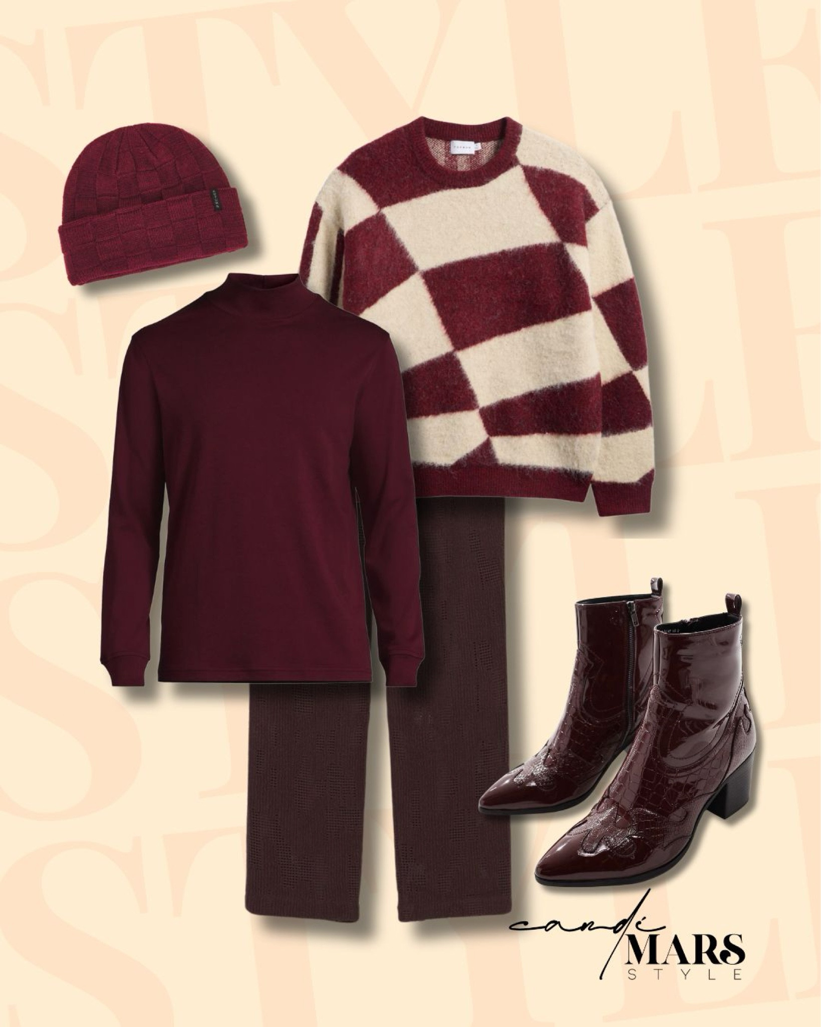 Men’s burgundy outfit idea for valentines day.

#LTKFindsUnder100 #LTKMens #LTKStyleTip