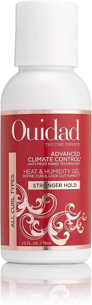 OUIDAD Advanced Climate Control Heat & Humidity Stronger Hold Gel Travel Size, 2.5 Fl oz | Amazon (US)