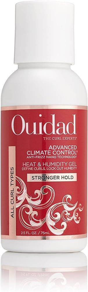 OUIDAD Advanced Climate Control Heat & Humidity Stronger Hold Gel Travel Size, 2.5 Fl oz | Amazon (US)
