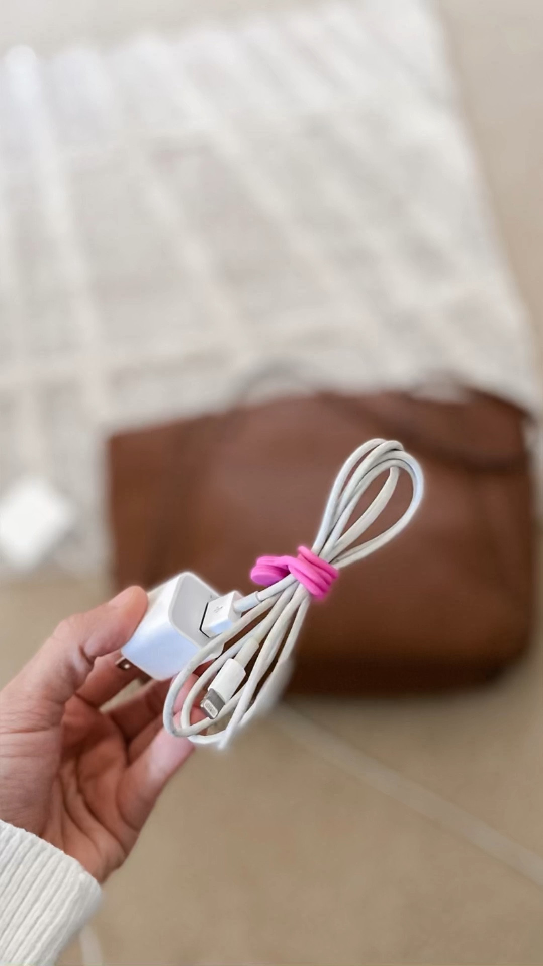 The solution to your messy phone chargers, cables, cords, and so much more 🤯

These stretchy magnetic cable ties are a mom’s best friend 👏🏼

#LTKfindsunder50 #LTKfamily #LTKVideo
