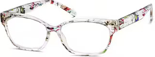 Floral Cat-Eye Glasses  #2018723 | Zenni Optical | Zenni Optical (US & CA)
