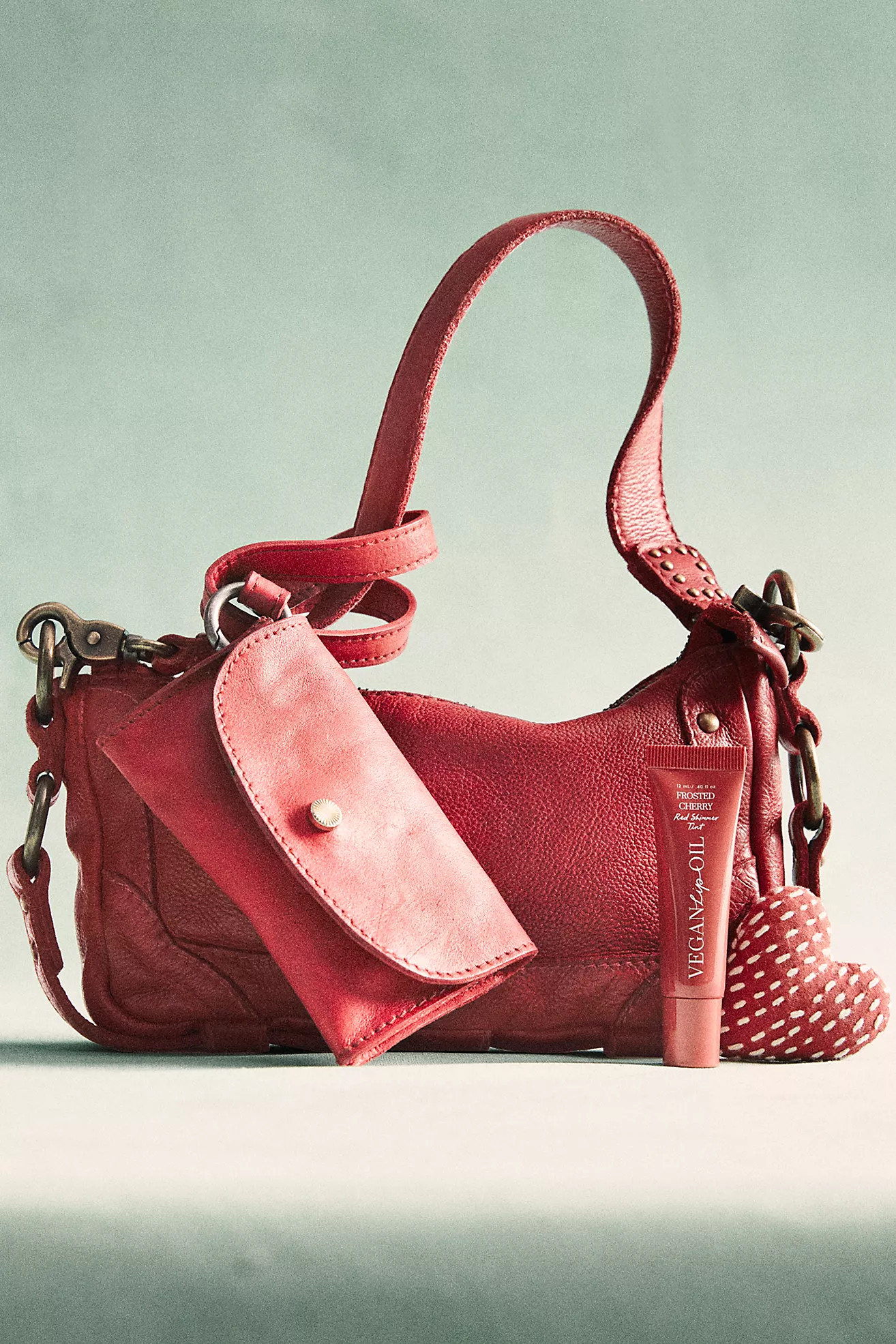 Lillie Leather Shoulder Bag | Free People (Global - UK&FR Excluded)