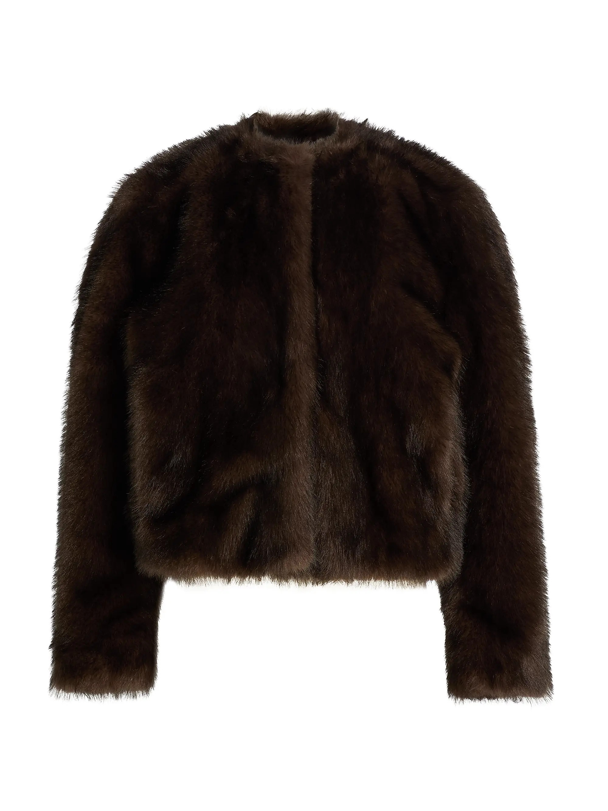 Gwen Faux-Fur Jacket | Saks Fifth Avenue