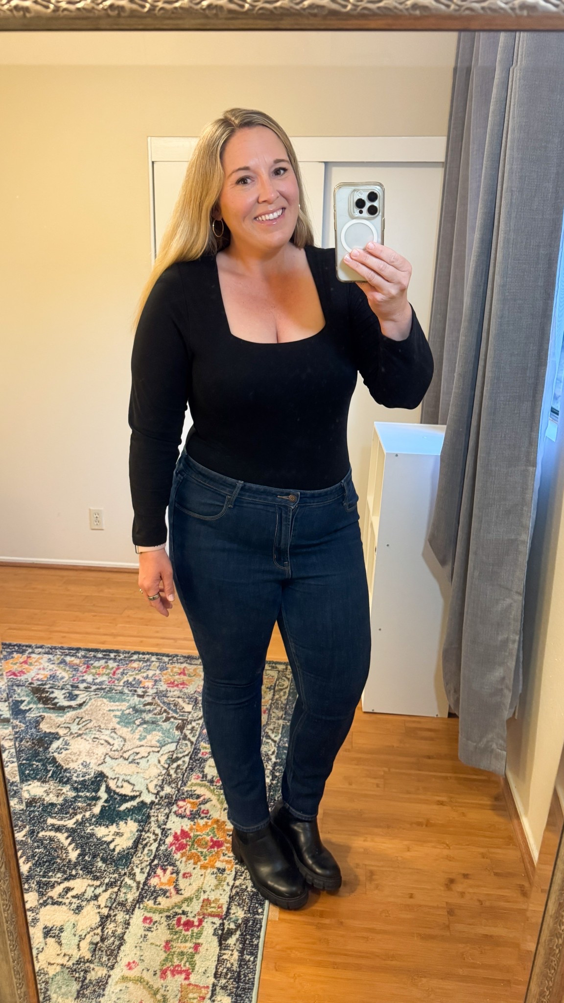 outfit of the night 🖤

#LTKPlusSize #LTKMidsize