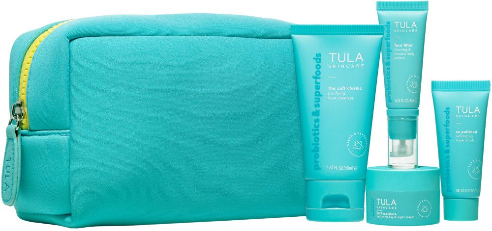 Tula On The Go Best Sellers Travel Kit | Ulta Beauty | Ulta