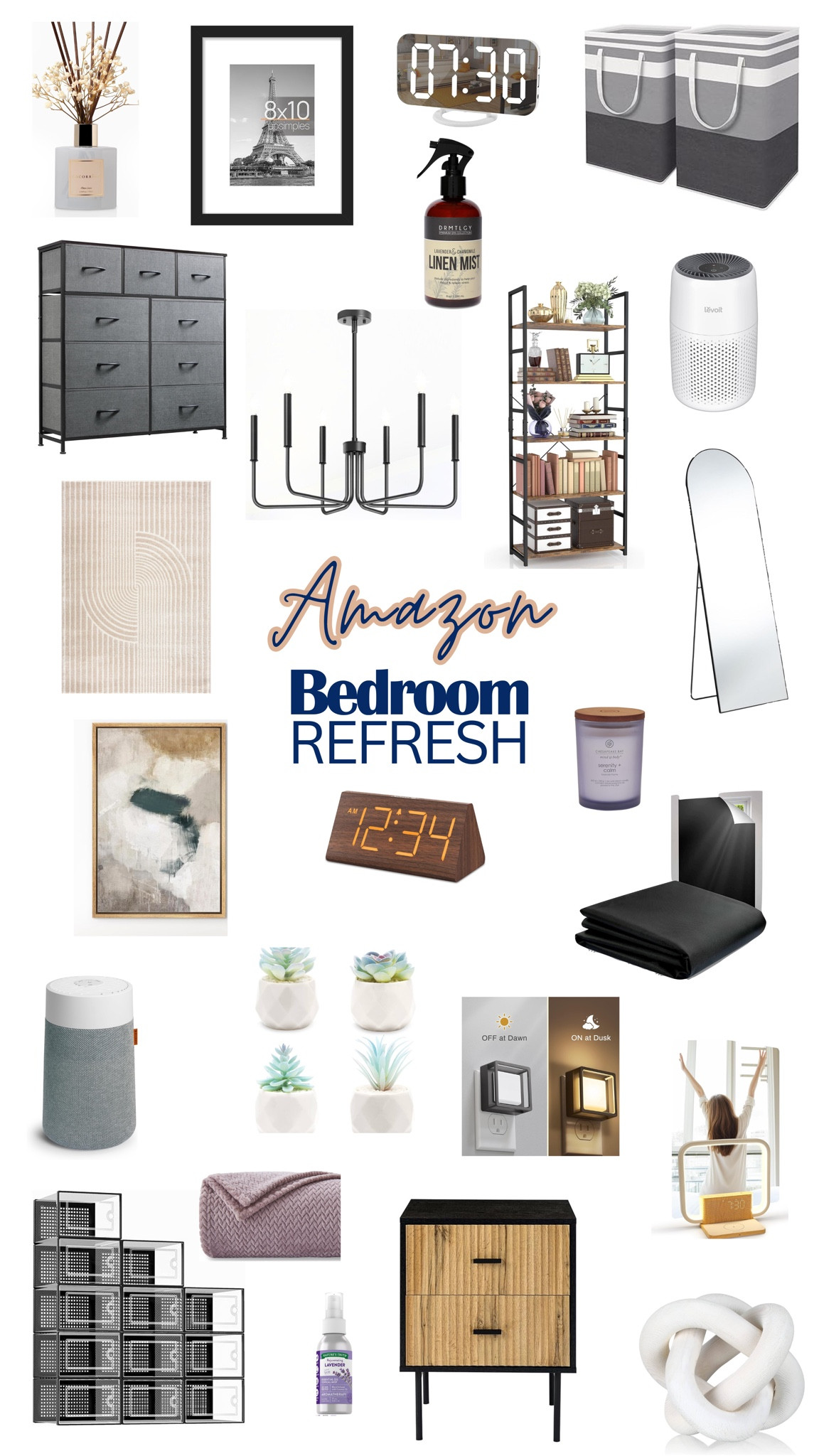 The Bedroom Refresh You Needed Yesterday!💆‍♀️🛏️  Get the full list at Amazon.com/shop/keeptoddlersbusy! #bedroom #homedecor #amazonfinds #wishlist

#LTKGiftGuide #LTKFamily #LTKHome