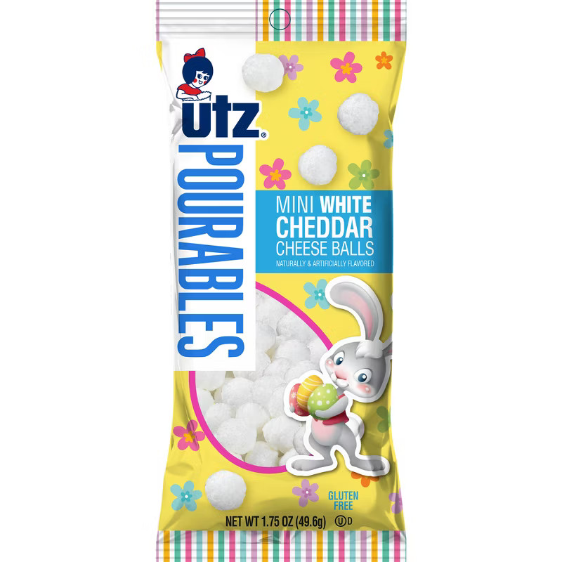 Utz Easter White Cheeseball - 1.75oz | Target