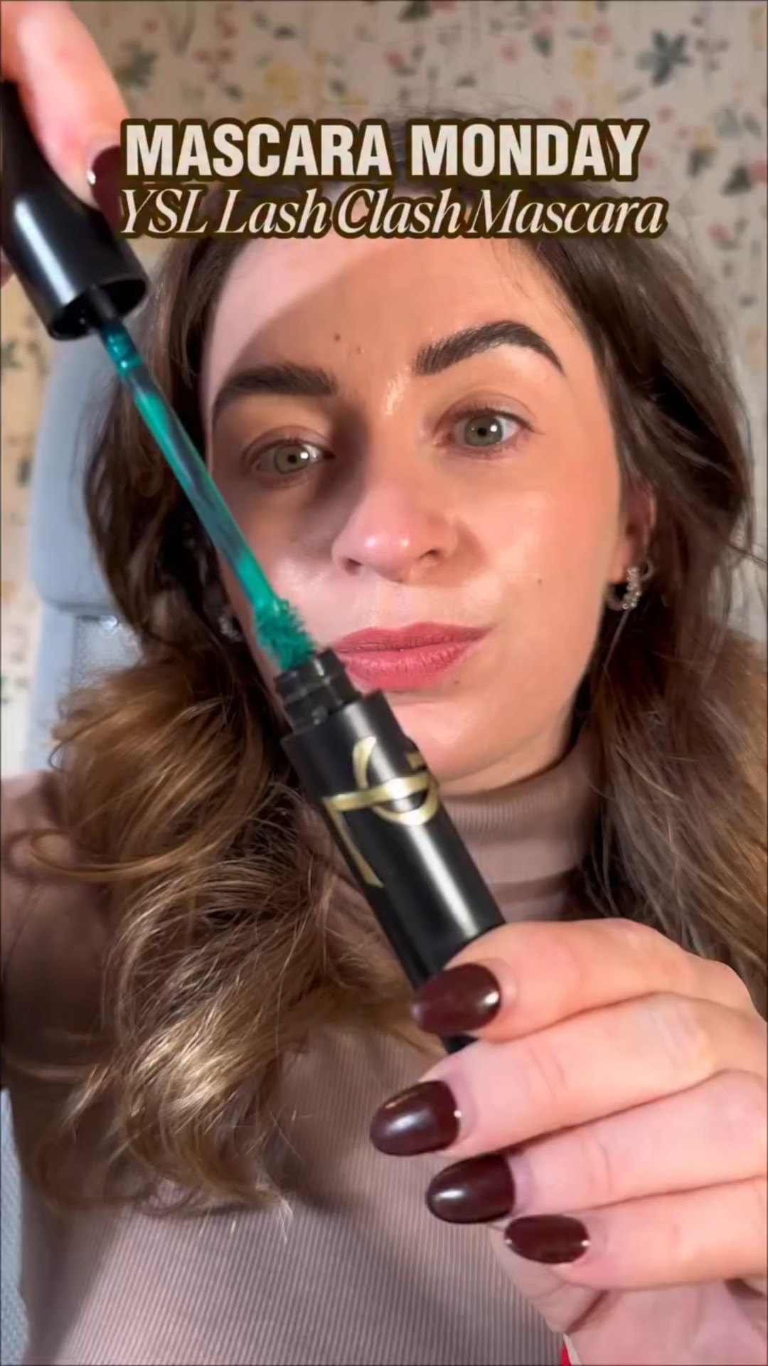 It’s Monday, so welcome back to another addition of #mascaramondays and today I’m making it festive with the YSL lash clash mascara in scandalous green. @yslbeauty 

I thought my lashes could look like little Christmas trees and to be honest, they do long branches of green but for me, I am just not bold enough with my Makeup. While the lashes look incredible as this YSL mascara gives you the ability to easily build up to a nice full lash the colour I just can’t vibe with it it’s almost like when ketchup my favourite condiment went green and it just didn’t feel right… 

Anyone else remember that?

Anyway, that’s it for this week’s instalment and I’ll see you next week! 

AD | kindly gifted with no obligation to post

#mascaramonday #mascara #mascarareview #honestreview 
#YSLBEAUTY #MAKEUP #yslstatementpop