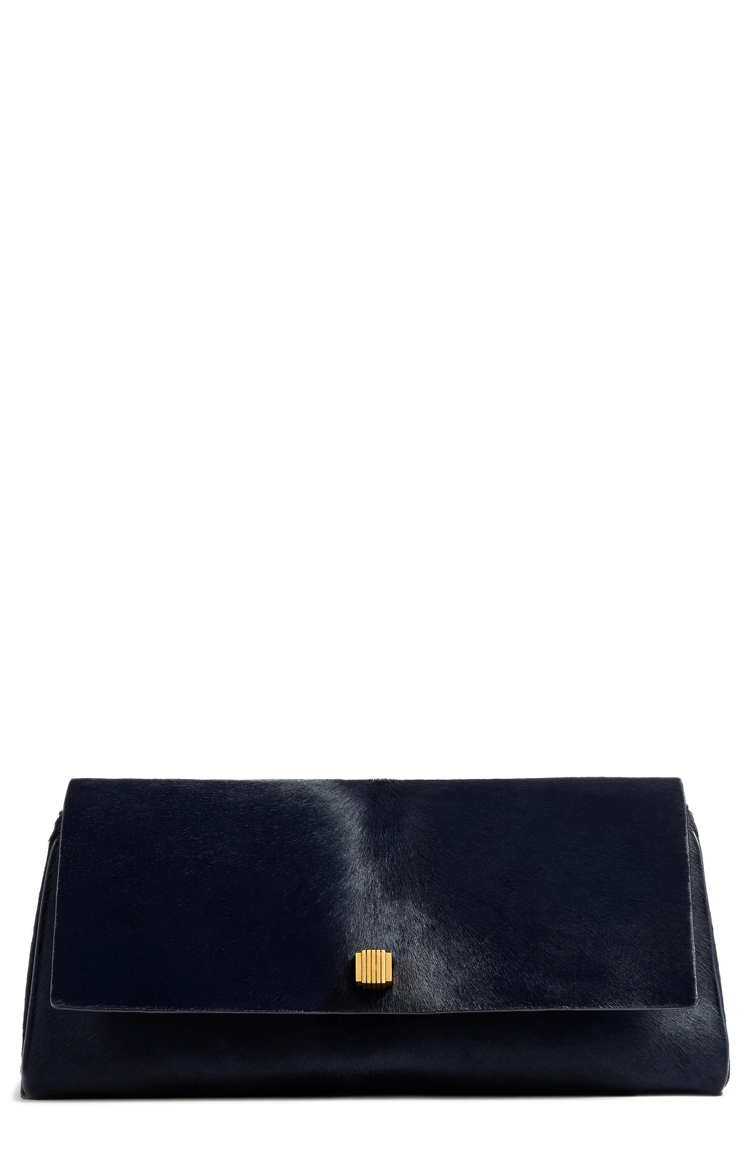 Audrey Genuine Calf Hair Clutch (Women) | Nordstrom | Nordstrom