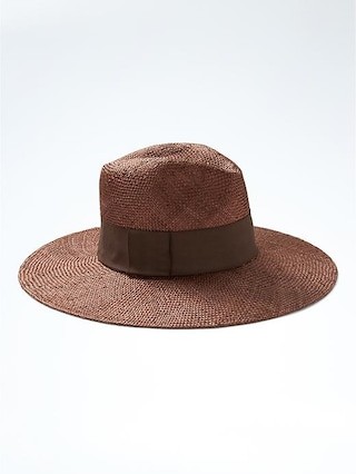 Wide Straw Hat | Banana Republic US