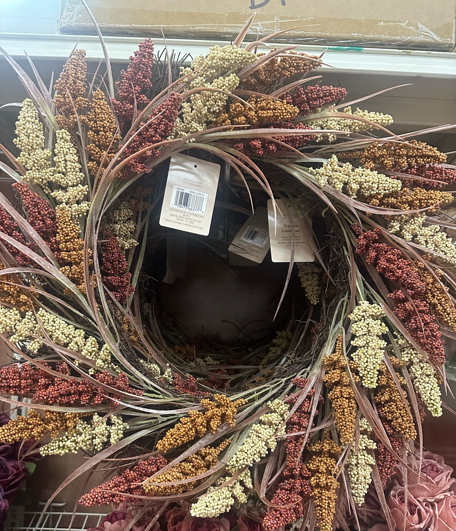 Another beautiful wreath at Michael’s 🍁

#LTKSeasonal #LTKSaleAlert #LTKHome