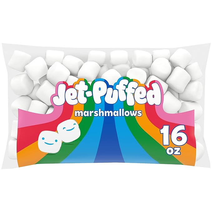 Jet-Puffed Marshmallows, 1 lb Bag | Amazon (US)