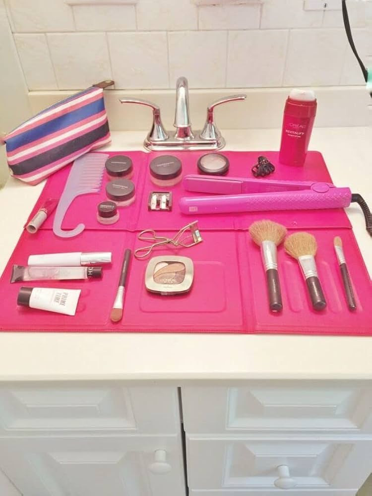 The Matte - Make Up Organizer Space Saver turns Bathroom Sink into a Beauty Counter for anyone wh... | Amazon (US)