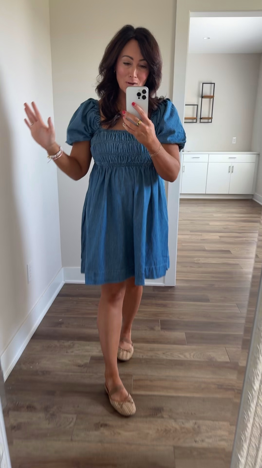 WALMART FINDS
• medium dress - fits like a dream! So cute & comfy 

#LTKMidsize #LTKgrwm #LTKootd