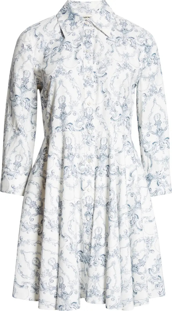 L'AGENCE Meadow Shirtdress | Nordstrom | Nordstrom