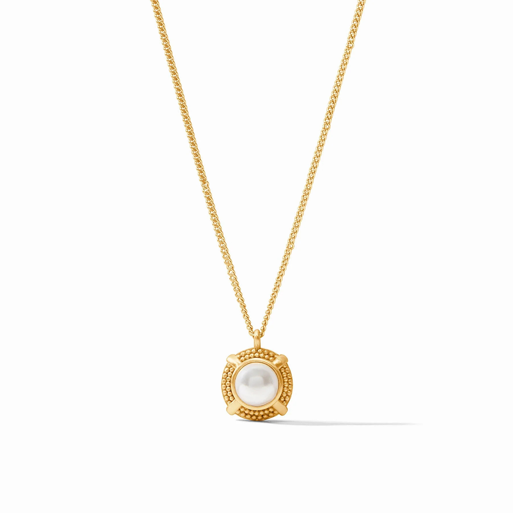Cabochon Solitaire Necklace | Julie Vos