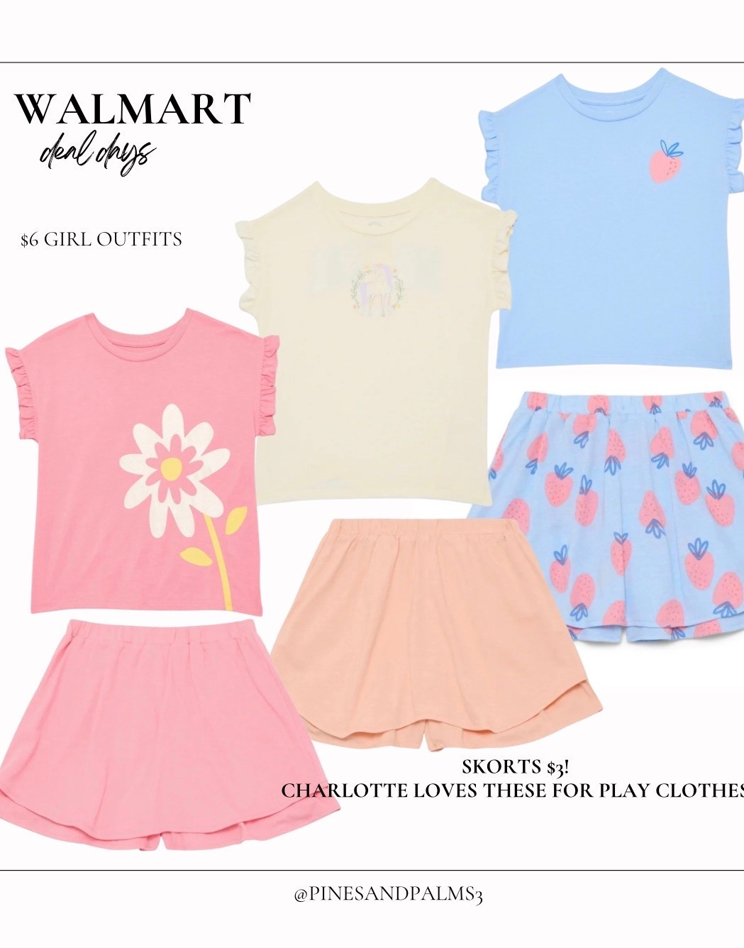 $3 girls skorts

#LTKootd #LTKKids #LTKSaleAlert