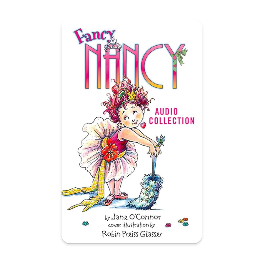 YOTO Fancy Nancy Audio Collection – Kids Audio Card for Use with Player & Mini All-in-1 Audio D... | Amazon (US)