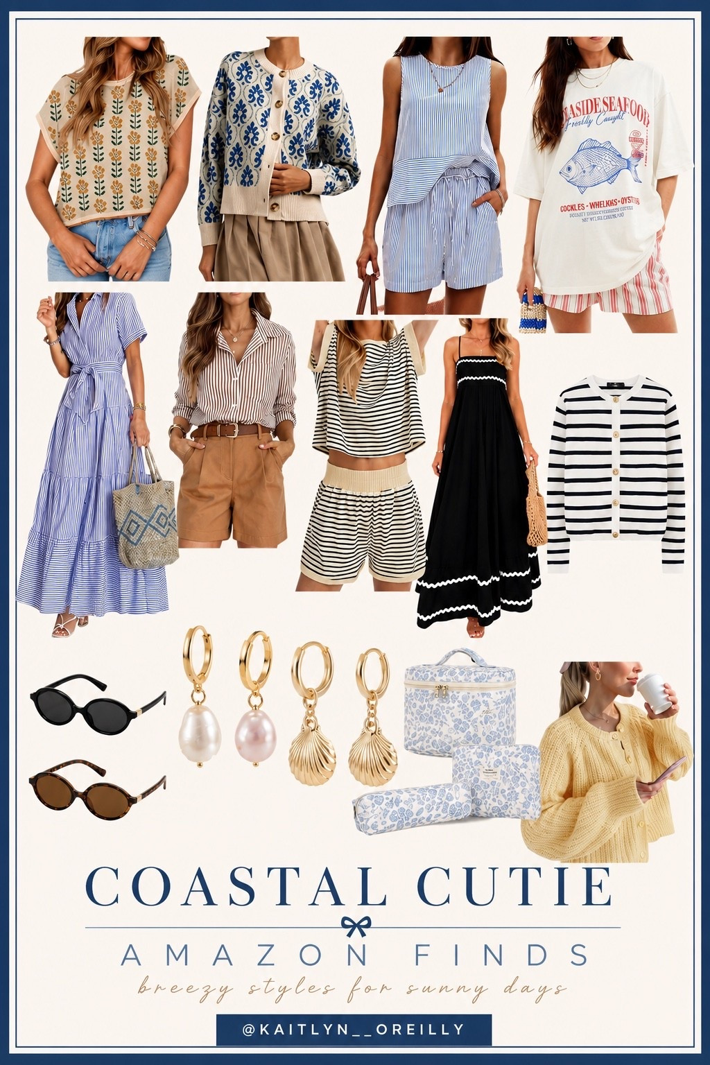 Dreaming of effortless coastal style? These Amazon finds are full of breezy linen sets, striped dresses, lightweight cardigans, pearl jewelry, woven accessories, and classic blue-and-white pieces that capture the perfect coastal grandmother, Nantucket, and seaside aesthetic—without the designer price tag.

Whether you’re packing for vacation, heading to brunch, or refreshing your summer wardrobe, these timeless Amazon favorites make getting dressed easy and elevated. Save this Pin for your next Amazon haul and shop every look on my LTK!

#AmazonFinds #AmazonFashion #AmazonStyle #AmazonMustHaves #CoastalStyle #CoastalGrandmother #CoastalChic #CoastalAesthetic #OldMoneyStyle #QuietLuxury #NantucketStyle #SummerOutfits #VacationStyle #LinenStyle #BlueAndWhite #ClassicStyle #NeutralStyle #ResortWear #LTK #LTKStyle #LTKCreator #AmazonFavorites #PinterestFashion #SummerFashion #AffordableStyle

#LTKmomlife #LTKOver40 #LTKSeasonal #LTKHome #LTKTravel