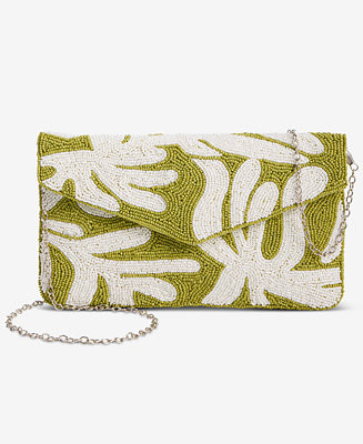 Hand Beaded Envelope Clutch, Exclusively at Macy's | Macy's